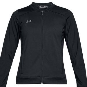 Under Armour Black Challenger Track Jacket II 1314616 001 NWT